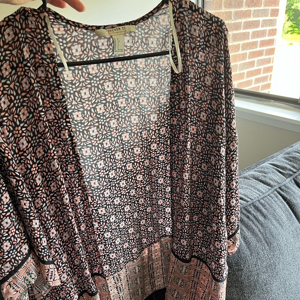 Beautiful forever 21 beach coverup